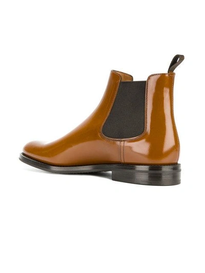 Shop Church's Ankle Length Boots In Brown