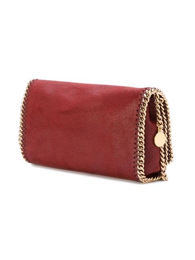 Shop Stella Mccartney Falabella Crossbody Bag - Red