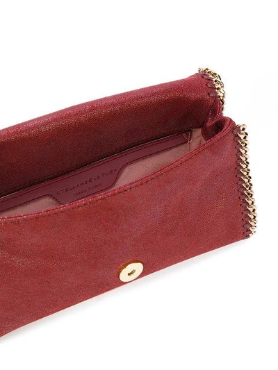 Shop Stella Mccartney Falabella Crossbody Bag - Red