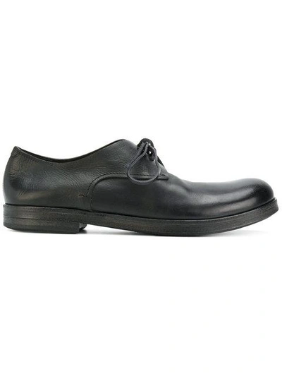 Shop Marsèll Casual Derby Shoes In Nero Black