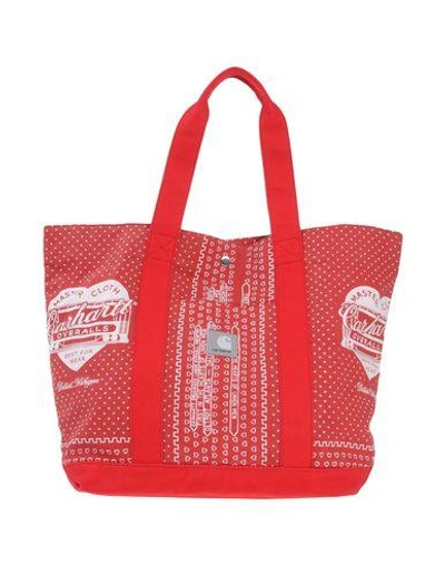 Carhartt Handbag In Red