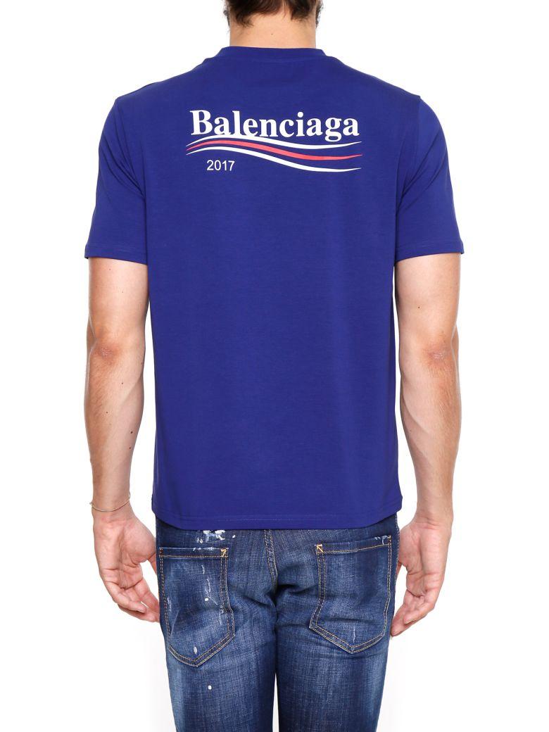 balenciaga oversized t shirt 2017