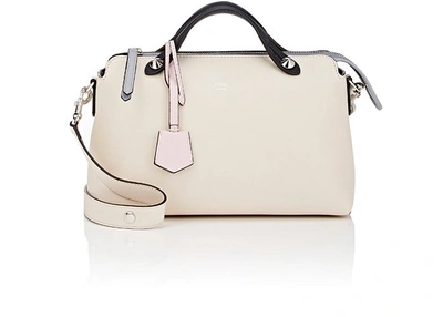 Fendi By The Way Small Shoulder Bag In Cream