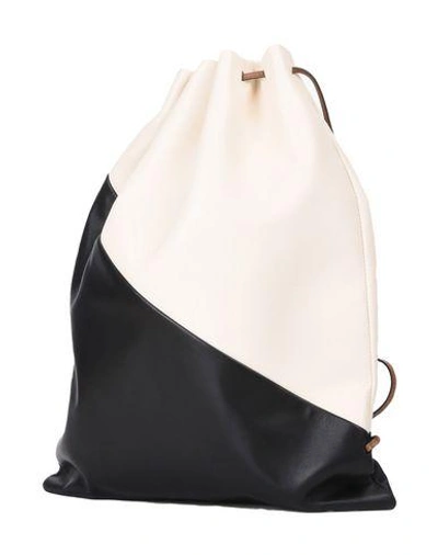 Marni Backpack & Fanny Pack In Ivory