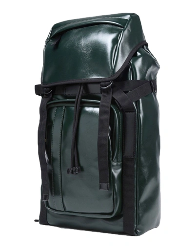 Marni Backpacks & Fanny Packs In Dark Green
