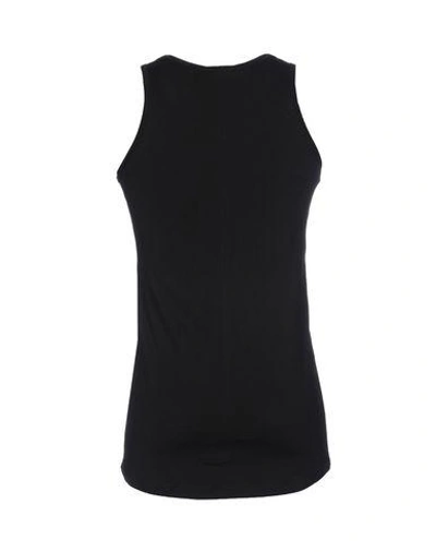 Shop Givenchy Tank Tops In Black