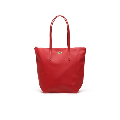 Lacoste Women's L.12.12 Concept Vertical Tote Bag - Paprika Redpaprika Red