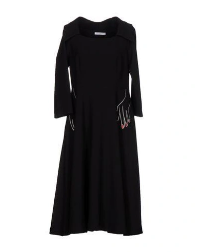 Vivetta Knee-length Dress In Black