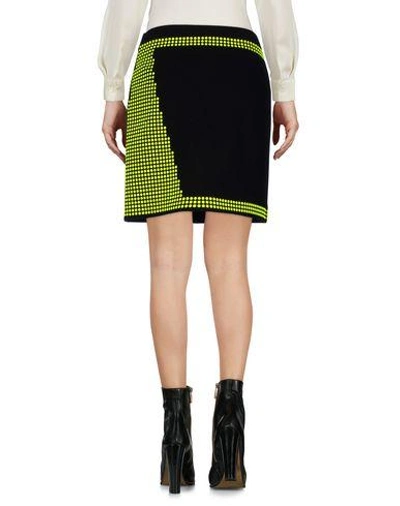 Shop Christopher Kane Mini Skirts In Black