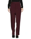 Marni Casual Pants In Garnet