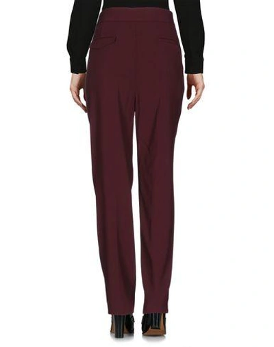 Marni Casual Pants In Garnet