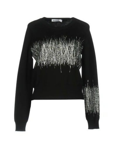 Jil Sander Sweater In Black
