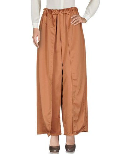 Glamorous Casual Pants In Pale Pink