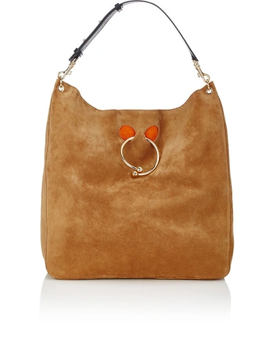 Jw Anderson Pierce Large Hobo Bag In Desert