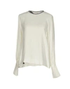 MOTHER OF PEARL BLOUSES,38632805VO 5