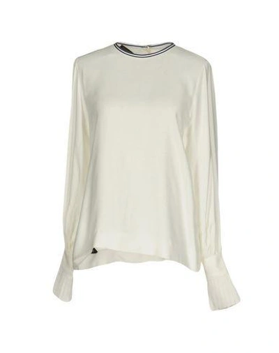 Mother Of Pearl Blouses In Ivory