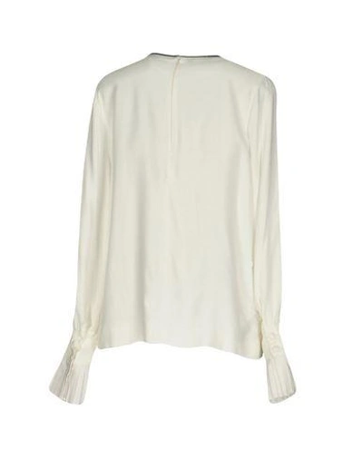 Shop Mother Of Pearl Blouses In Ivory