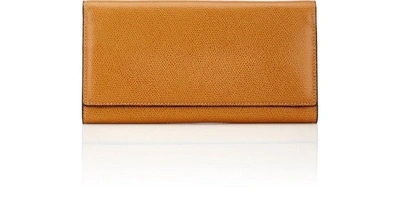 Valextra Long Wallet With Card Insert