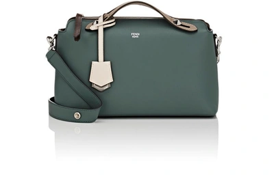 Fendi By The Way Small Shoulder Bag In Green