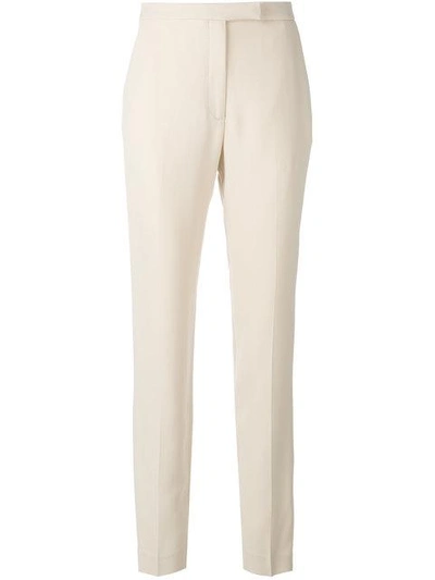 Shop Elie Saab Slim-fit Tailored Trousers