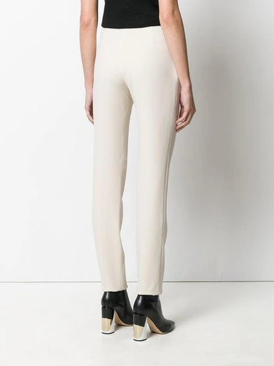 Shop Elie Saab Slim-fit Tailored Trousers