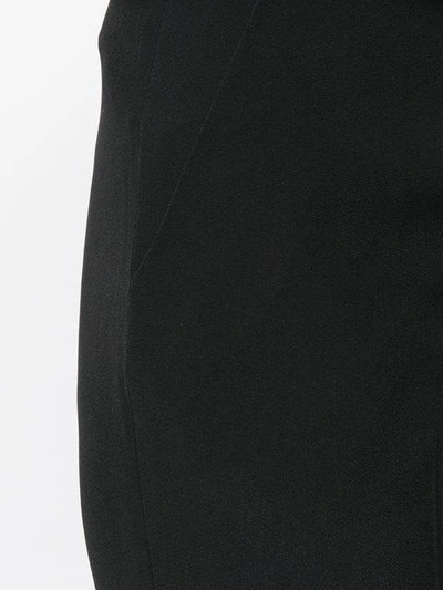 Shop Elie Saab Slim-fit Tailored Trousers - Black