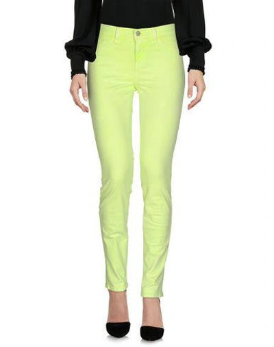 J Brand Trousers In Green