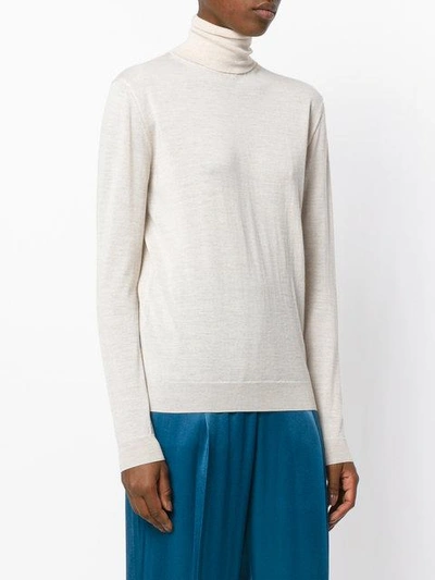 Shop Stella Mccartney Turtle Neck Sweater