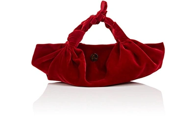 The Row The Ascot Small Bag In Red