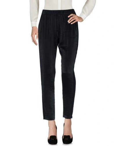 Shop Pinko Casual Pants In Black