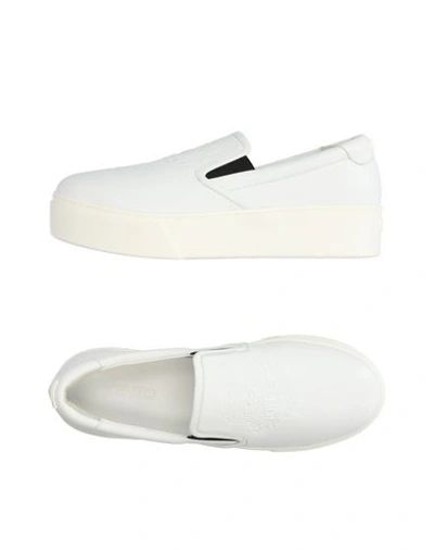 Kenzo 运动鞋 In White