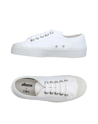 Ymc You Must Create Sneakers In White