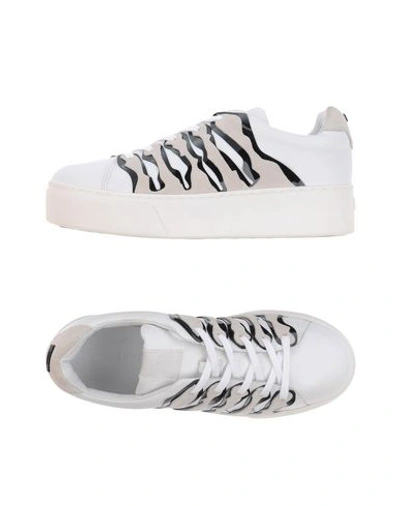 Kenzo Sneakers In White