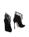 SERGIO ROSSI ANKLE BOOTS,11279063UG 11