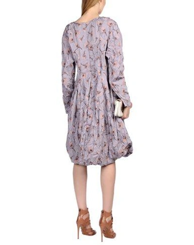 Shop Nina Ricci Knee-length Dress In Light Purple