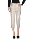 DONDUP CROPPED trousers,13052769HD 4