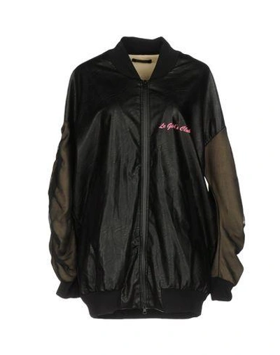 Shop Happiness Jackets In Black