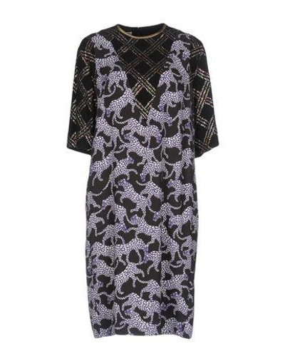 Dries Van Noten Knee-length Dresses In Black