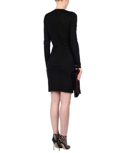 Shop Givenchy Short Dresses In Black