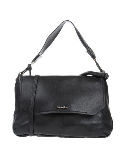 Calvin Klein Handbags In Black