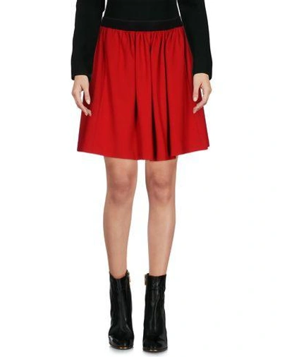 Shop I'm Isola Marras Mini Skirt In Red