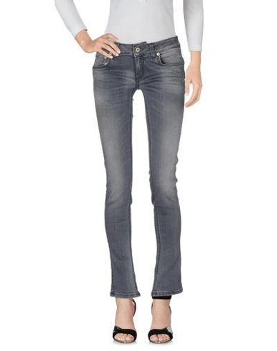Shop Dondup Jeans In Grey