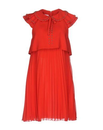Giamba Formal Dress In Red