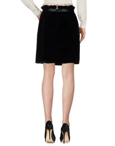 Shop Mother Of Pearl Knee Length Skirts In Black