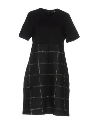 Ps By Paul Smith Short Dress In Black