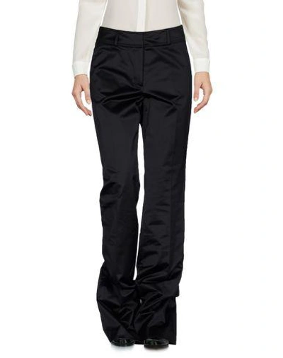 Burberry Casual Pants In Black
