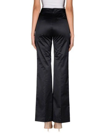 Shop Burberry Casual Pants In Black