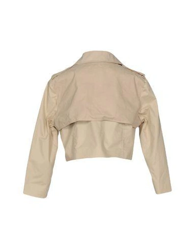 Shop Alviero Martini 1a Classe Jackets In Beige