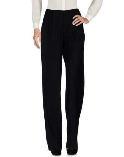 Cedric Charlier Casual Pants In Black