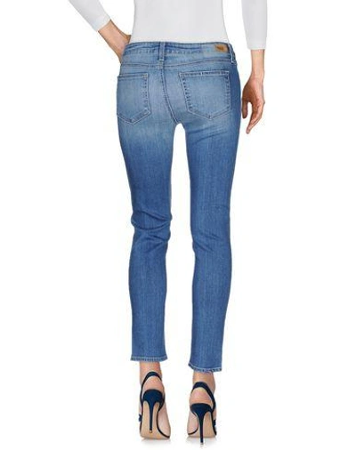 Shop Paige Denim Pants In Blue